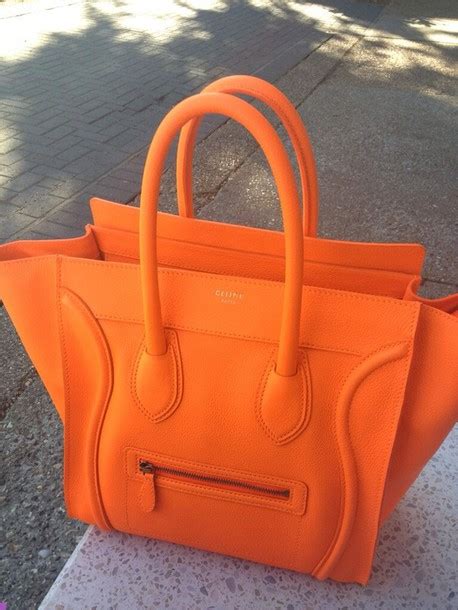 sac celine orange|sac 16 Celine Handbags for Women .